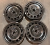 Железни Джанти Audi Vw 5х112 16цола, снимка 1