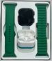 Комплект Smart часовник + TWS слушалки W26 Pro Max ULTRA / Цвят: Черен /няма ЮСБ накрайника директно, снимка 9