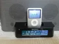 SONY ICF-C1iPMK2 Радиочасовник с докинг станция за iPod , снимка 4