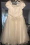 Супер лукс рокля с болеро за шаферка, снимка 3