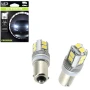 2 броя LED крушки BA9s бяла светлина 12V/24V за автомобил и камион, снимка 1