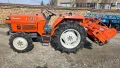 Японски трактор Kubota L1-275D с фреза, 4х4, 27 кс, АграБГ Джолев, снимка 2