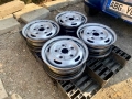 4бр.Оригинални железни джанти 15цола 5x160 за Ford Transit(2000-2024), снимка 9