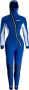 Пълен неопренов водолазен костюм Cressi Medas Lady, син (сребрист), размер L, снимка 2