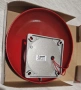 Звънец, пожароизвестителен, 240V AC, 200 mm, 90dB, червен,, снимка 3
