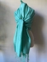 Светлозелен и бледожълт шал/ различни видове, снимка 14