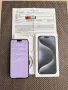 НОВ!!! 36М ГАР/*ЛИЗИНГ*/ iPhone 15 Pro Max Blue Titanium 256Gb / Айфон, снимка 4