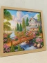 Диамантен гоблен 25 х 25 см. Готов изработен в рамка. , снимка 5