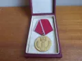 Юбилеен медал "25 години Народна власт" орден 1969 г, снимка 3