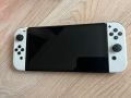  КАТО НОВ Nintendo Switch OLED - White + калъф+ игра GTA (trilogy), снимка 4