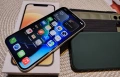 Много запазен iPhone 12 White 64GB комплект кабел кутия протектор, снимка 3