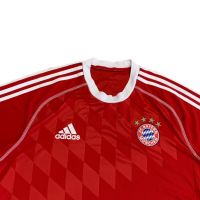 Оригинална мъжка тренировъчна тениска Adidas x FC Bayern München🇩🇪 2013 | S - M размер, снимка 3 - Тениски - 45912300