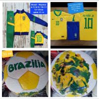 Бразилия 💛⚽️детско юношеска футболни екипи НОВО сезон 2024-25 година , снимка 14 - Футбол - 45384322