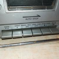 SANWA 7096-касетофон за части от германия 2603240813, снимка 5 - Радиокасетофони, транзистори - 44948982
