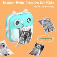 Моментална камера за деца Детски фотоапарат принтер функция за печат на снимки, снимка 9 - Фотоапарати - 45361330