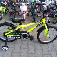 PASSATI Алуминиев велосипед 18" SENTINEL жълт, снимка 2 - Велосипеди - 45489863