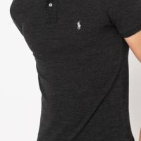 POLO Ralph Lauren Slim Fit  Pique Cotton Mens Size M ОРИГИНАЛ! Мъжка Тениска!, снимка 18 - Тениски - 45134215