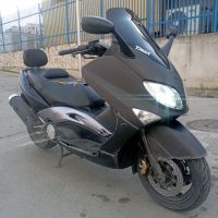 yamaha t-max 500 черен мат, снимка 6 - Мотоциклети и мототехника - 45253967