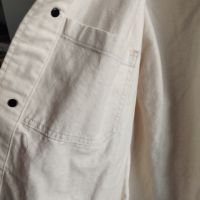 Ново дънково яке/риза р-р L, снимка 8 - Якета - 45135475
