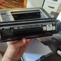 Лазерен принтер
HP LaserJet P1505 , снимка 7 - Принтери, копири, скенери - 45881381