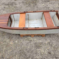 Алуминиева плоскодънна лодка, снимка 5 - Антикварни и старинни предмети - 44958434