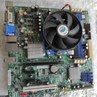 Дъно Acer DT55 + AMD Athlon x2 245 (сокет AM3), снимка 1 - Дънни платки - 44988293