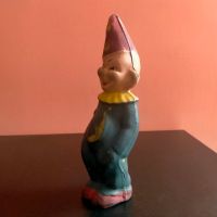 Винтидж гумена играчка Clown Czechoslovakia Rare, снимка 3 - Колекции - 45375405