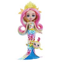 ENCHANTIMALS Royals кукла русалка и рибка HCF68, снимка 3 - Кукли - 45875459