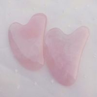 Розов нефритен камък (001), снимка 3 - Масажори - 45448526
