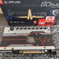 Видеокарта SAPPHIRE PULSE RADEON RX 570 4GB GDDR5, снимка 6 - Видеокарти - 45980606