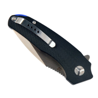 Сгъваем нож Dulotec K263-BK дръжка от G10 и D2 стомана, снимка 4 - Ножове - 45007819