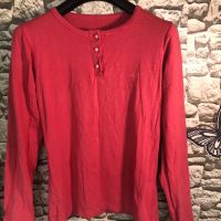 Червена блуза , снимка 1 - Блузи с дълъг ръкав и пуловери - 45457903