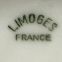 Две чинии за ордьовър LIMOGES , снимка 6 - Чинии - 45053817