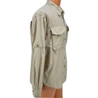 Columbia GRT Outdoor Hiking Trek Shirt / L-XL* / мъжка риза лятна с дълъг ръкав / състояние: отлично, снимка 16 - Екипировка - 45278476