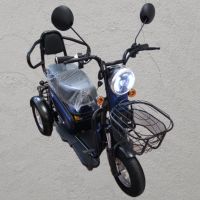 Триколка електрическа двуместен нов модел 1200W, снимка 12 - Мотоциклети и мототехника - 44335001