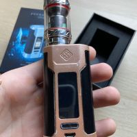 Вейп Wismec Predator + подарък глава Smok, снимка 1 - Вейп без пълнители - 45175664