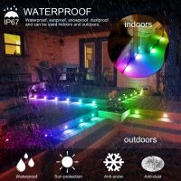 Smart Led декинкг осветление за градина , басейн , веранда , тераса декоративно осветление , снимка 7 - Лед осветление - 46116702