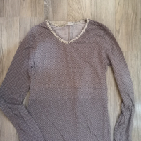Блуза, S размер, снимка 1 - Блузи с дълъг ръкав и пуловери - 45032718