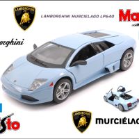 Lamborghini Murcielago Lp-640 Maisto 1:24, снимка 1 - Колекции - 45396328