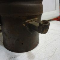 Стара миньорска лампа, снимка 3 - Други ценни предмети - 45565417