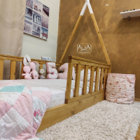 Детско легло ТИПИ | НОВ модел Монтесори: ТИПИ++ | Легло къщичка | легло от дърво, снимка 6 - Мебели за детската стая - 45037097