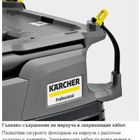 Прахосмукачка KARCHER 30л. сухо/мокро почистване с автомат. система за изтупване на филтъра., снимка 3 - Други машини и части - 45667036