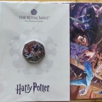 Юбилейна монета с Harry Potter, снимка 1 - Нумизматика и бонистика - 45497228
