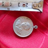 Рядък немски медал. Бисмарк., снимка 3 - Антикварни и старинни предмети - 45927028