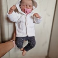 ново реалистично бебе/кукла 48 см, снимка 2 - Кукли - 45523611