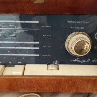 Радио грамофон Акорд 102, снимка 3 - Антикварни и старинни предмети - 45696452