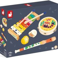 Нов Образователен Комплект Инструменти Janod - 18+ Месеца деца играчка, снимка 7 - Музикални играчки - 45641859