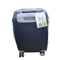 Куфар за ръчен багаж SUPER LIGHT 55x36x22: "360 градуса колела , тежи 1.5кг.Твърдо покритие”” , снимка 3 - Куфари - 45061525