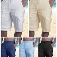 Мъжки къси карго панталони с много джобове, 15цвята , снимка 1 - Къси панталони - 45906493
