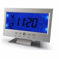 Електронен цифров часовник с акустичен алармен сензор,LED дисплей DS-8082, снимка 5 - Други - 45862902
